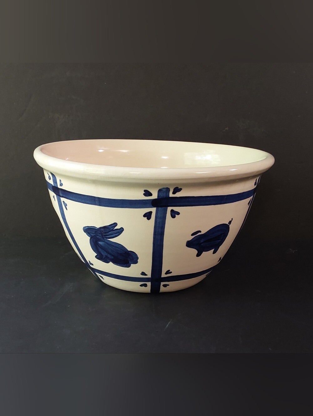 VTG FRIENDSHIP POTTERY Mixing Bowl 3.5 Quart
